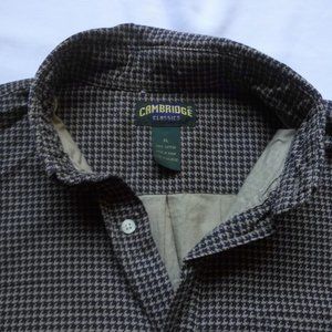 Cambridge Classics men's long-sleeve shirt